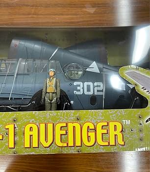 11型 ホビー・楽器・アート 超稀少!!巨大1/18 TBF アベンジャー艦上攻撃機