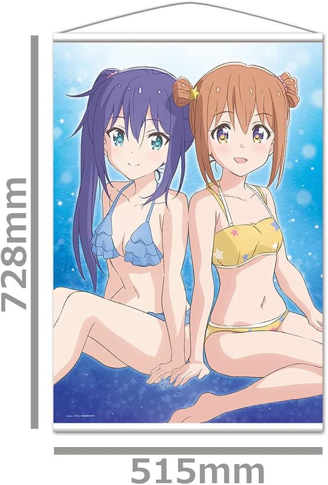 Amazon.co.jp: アズメーカー(Azu Maker)恋する小惑星 B2タペストリーB