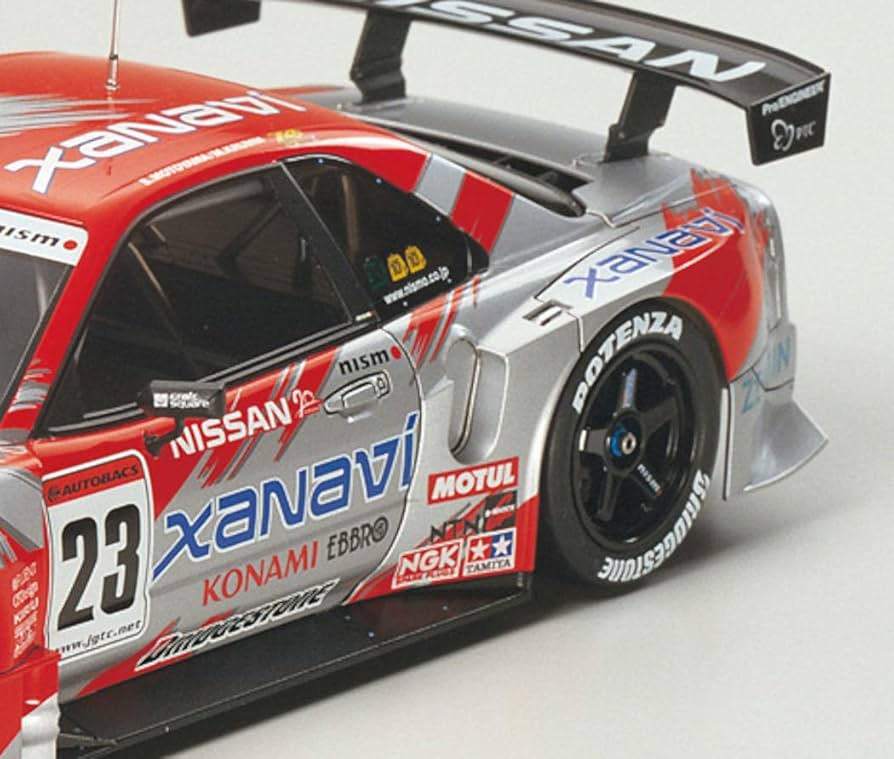 Amazon.com: Tamiya 24268 Xanavi Nismo GT-R : Arts, Crafts & Sewing