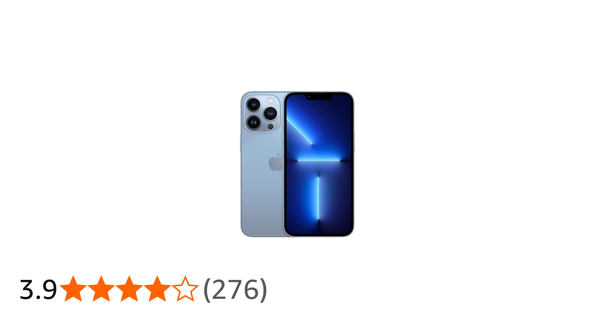 Amazon | 【整備済み品】 Apple iPhone 13 Pro 512GB シエラブルー SIM