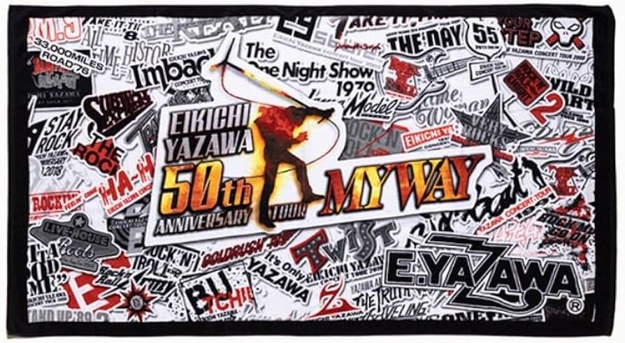 Amazon.co.jp: 矢沢永吉（EIKICHI YAZAWA）2022 50th ANNIVERSARY TOUR