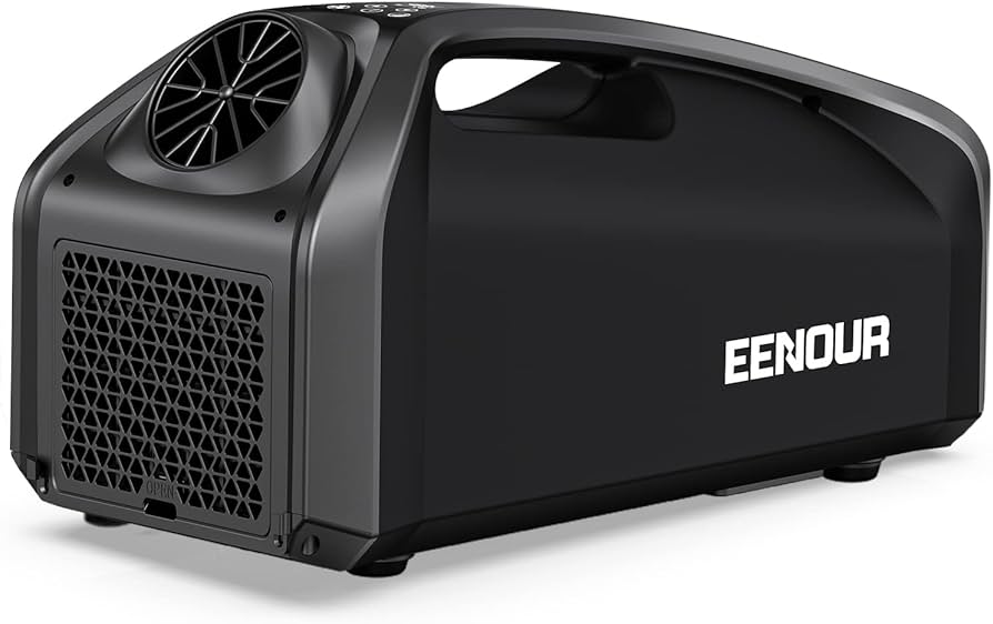 Amazon | EENOUR ポータブルエアコン スポットクーラー デュアル換気