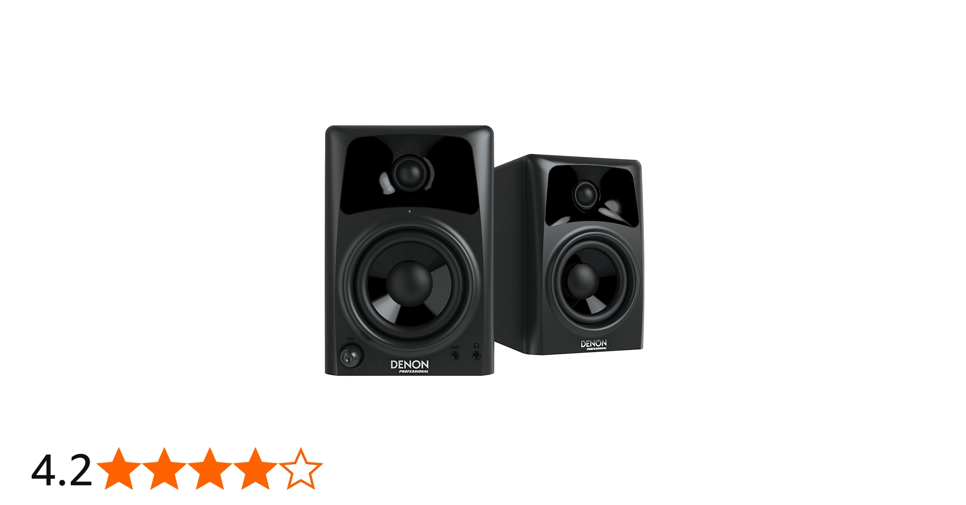 Amazon | Denon Professional アンプ内蔵 モニタースピーカー DN-304S