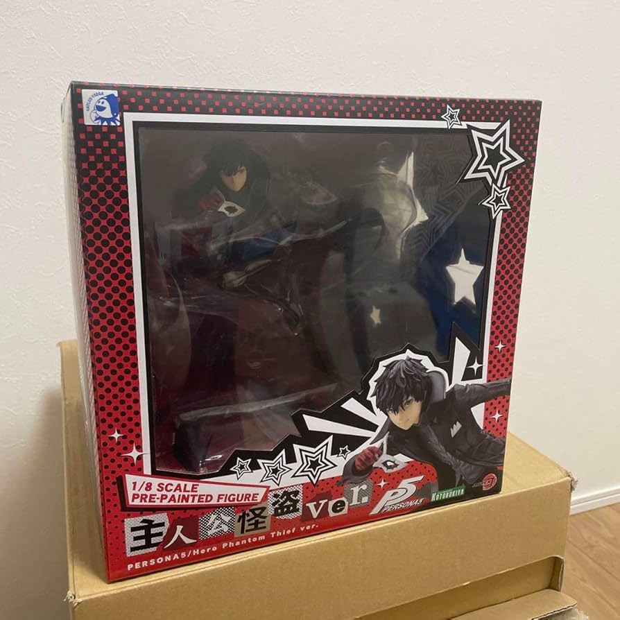 ペルソナ5 ジョーカー1/8スケールコトブキヤ