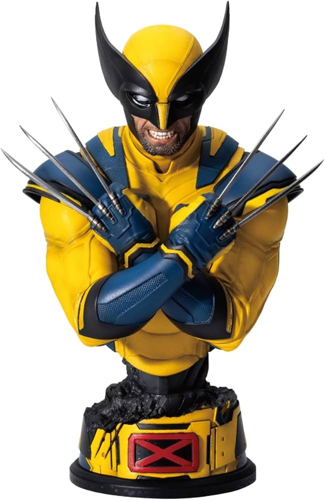 デッドプール＆ウルヴァリン デッドプールバストアップスタチュー A賞