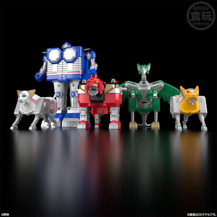 Amazon | SMP [SHOKUGAN MODELING PROJECT] 星獣合体 ギンガイオー (1