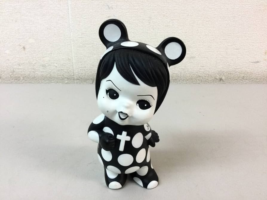 ☆超レア2体☆スーパーモデルベイビー カミゾノ マコ アートソフビ