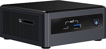 Amazon.com: Intel NUC10i5FNH Home and Business Desktop Black UHD