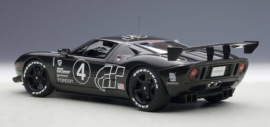 Amazon | AUTOart 1/18 フォード GT LM テストカー スペックII