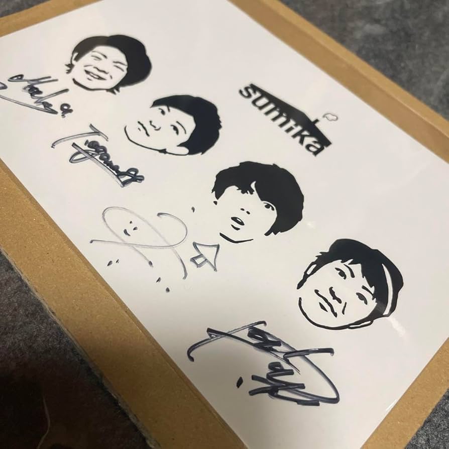 Amazon.co.jp: sumika 直筆サイン入りポストカード サイン ポスト