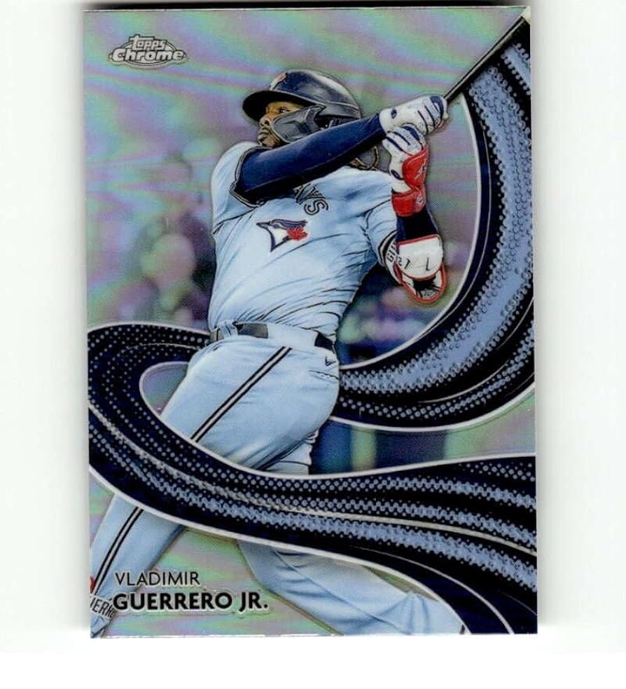 Amazon.com: 2024 Topps Chrome Strokes #S-7 Vladimir Guerrero Jr