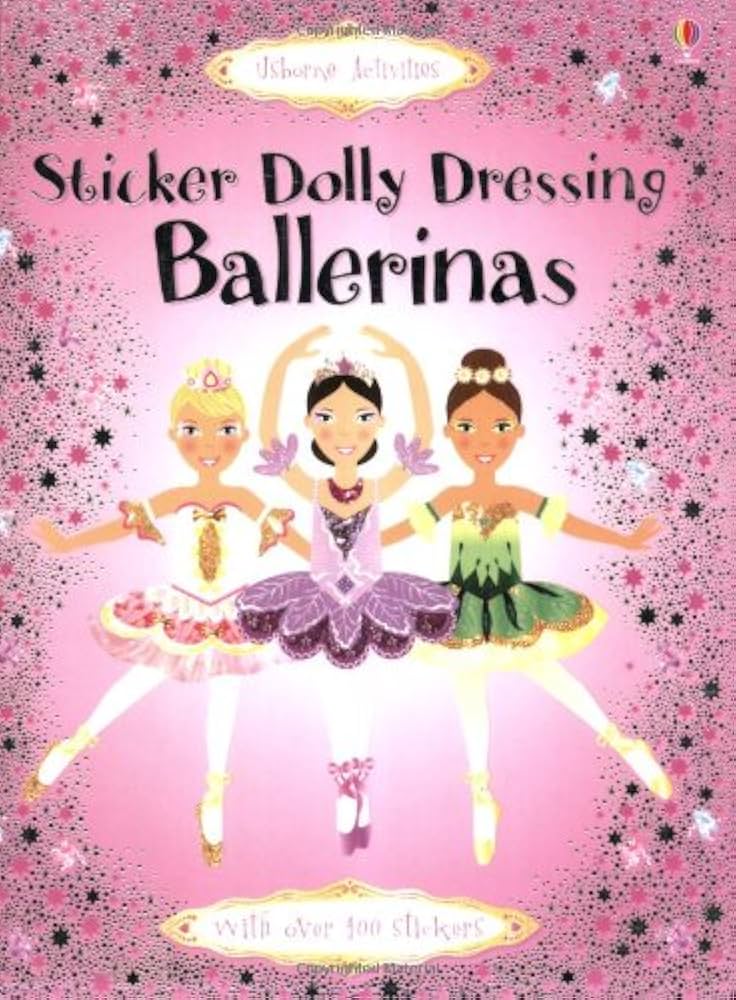 Ballerinas - Sticker Dolly Dressing: Leonie Pratt: 9780746076583