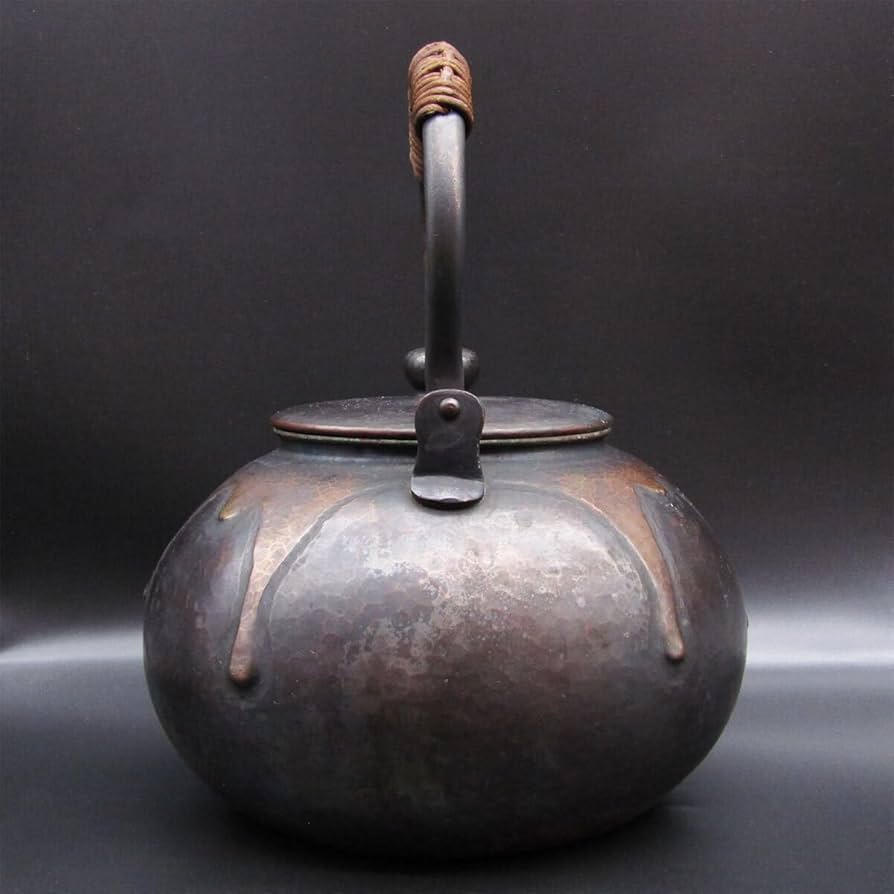 煎茶道具 鎚起銅器 玉川堂造 やかん 【公式通販】