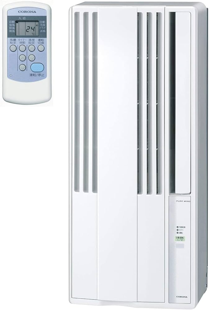 コロナ ウインドエアコン CW-162K 冷房専用 2022年製 2022年製 窓用