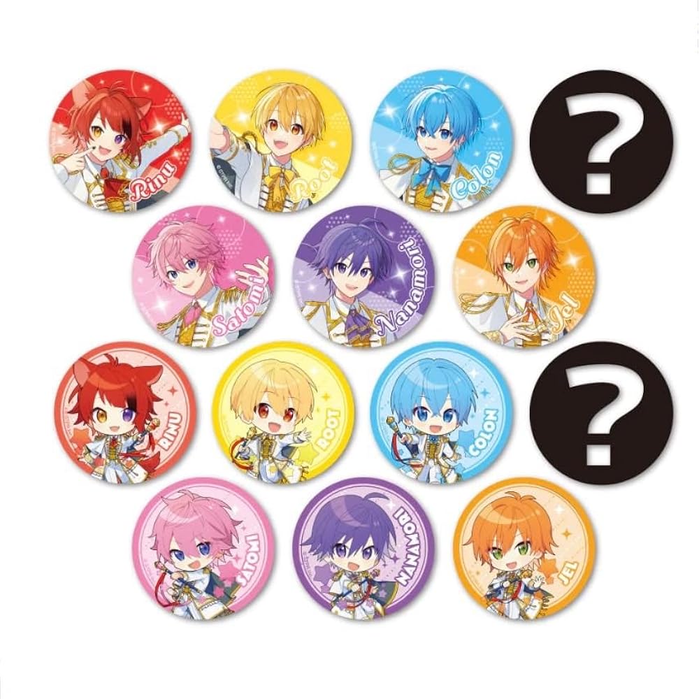 すとぷり 缶バッジ Amazon.co.jp: すとぷり 缶バッジくじ (2024 Spring