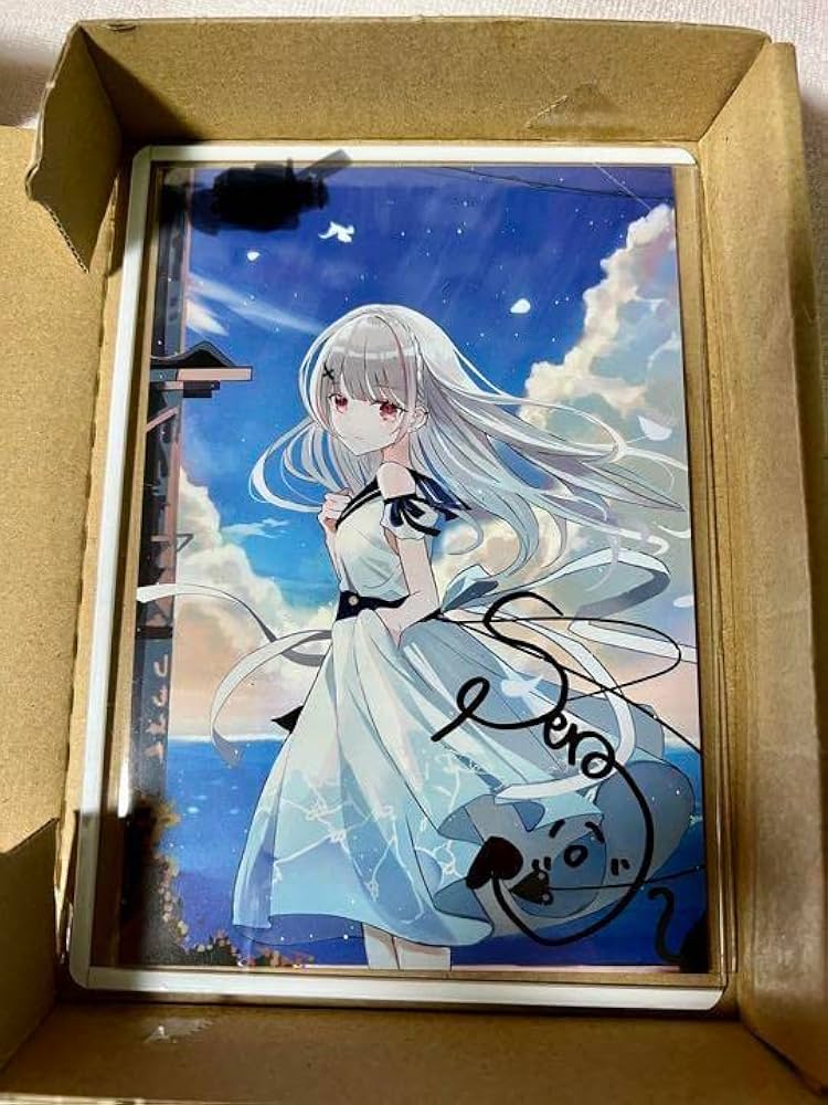 milet 直筆サインポストカード、CDセット milet 直筆サインポスト