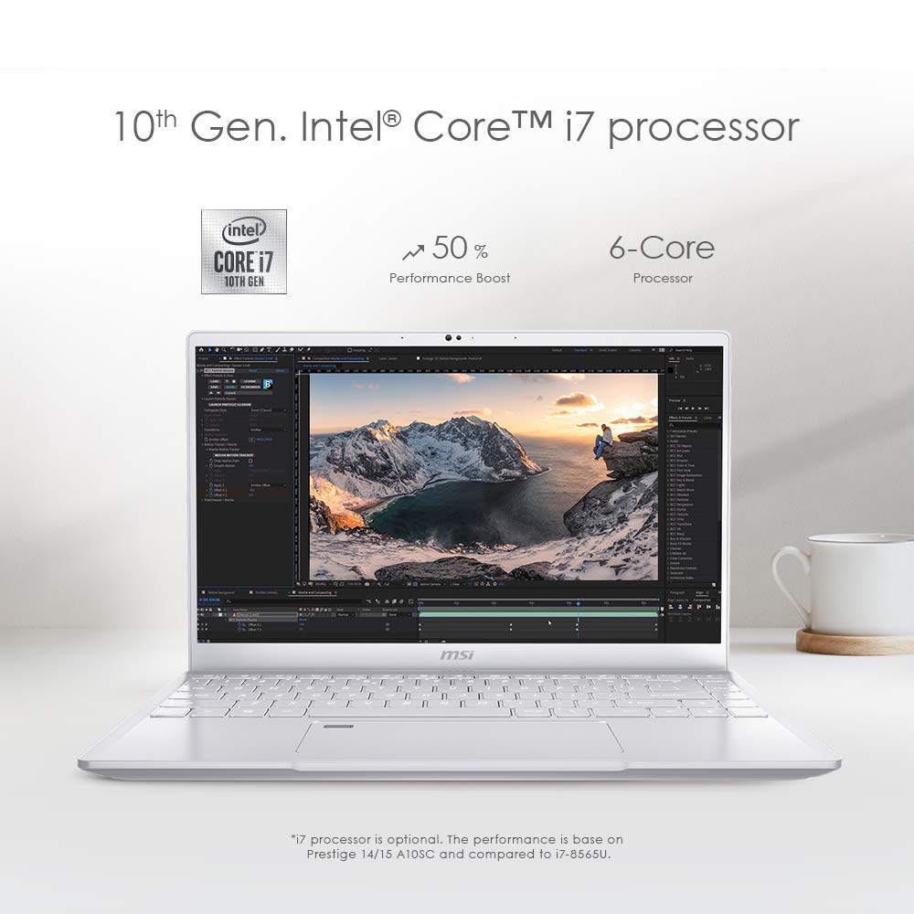 Amazon.com: MSI Prestige 14 A10SC-230 14