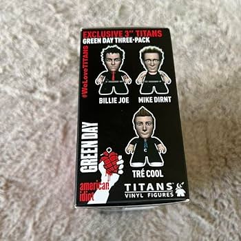 Amazon | Greenday グリーンデイ フィギュアTitans Vinyl Figure