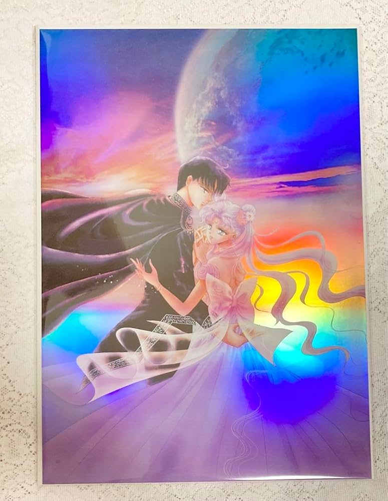 セーラームーン ミュージアムレゾネ展 オーロラポスター④ Amazon.co