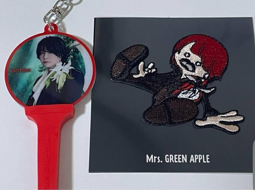Mrs. GREEN APPLE 会場別 アクリルキーホルダー 4点セット Mrs. GREEN