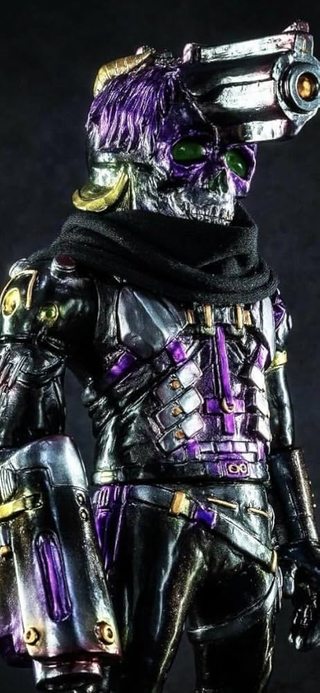 インディーズソフビ Whispertown BLUNDERBUSS SILVER インディーズ