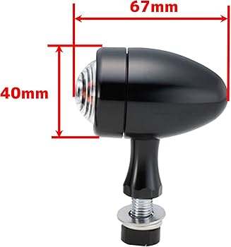 Amazon | キジマ(Kijima) バイクパーツ ウインカーランプ スターマイン