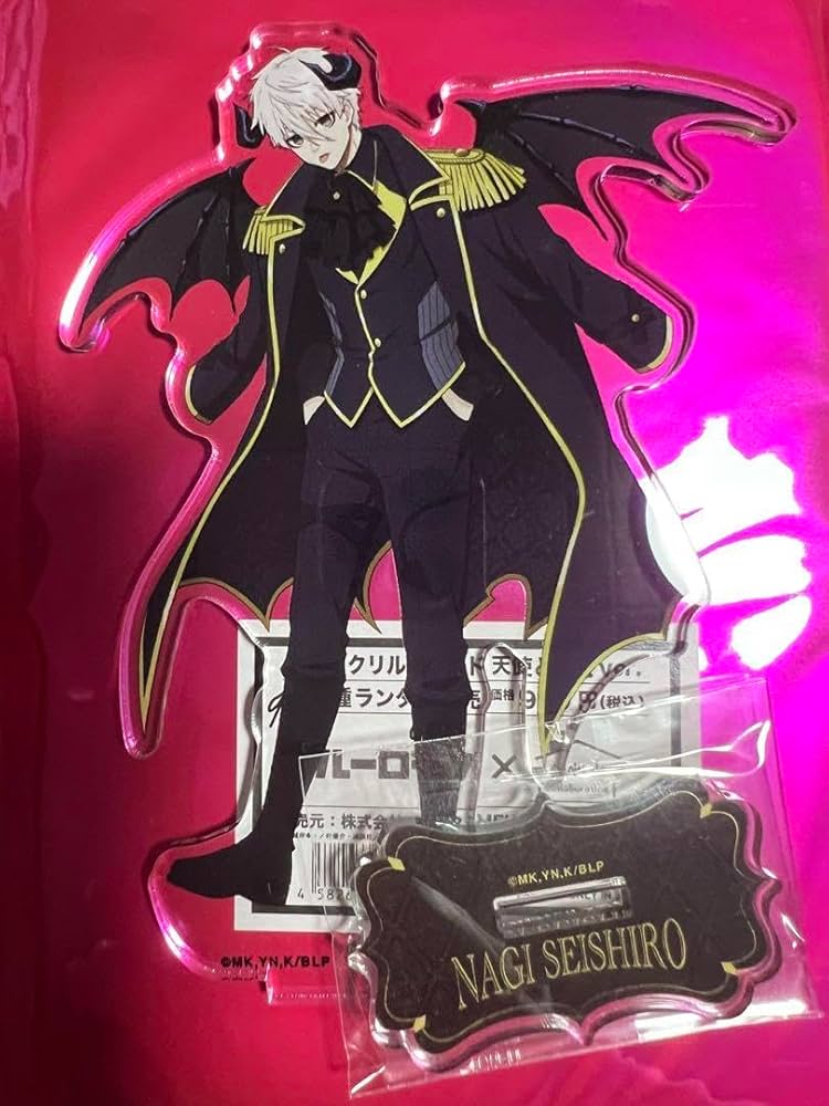 ブルーロック 凪誠士郎 ファボテリア 天使と悪魔 チェキ風カード/天使