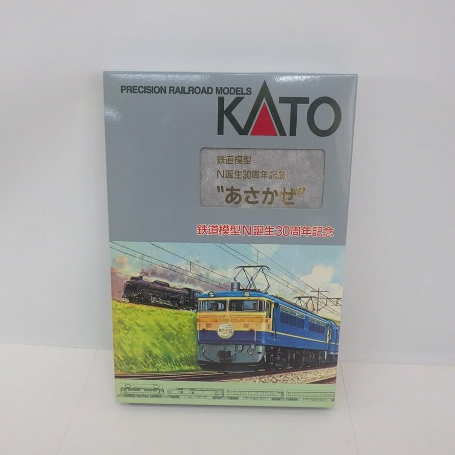 Amazon.co.jp: KATO 鉄道模型 N誕生30周年記念 あさかぜ EF65-500電気