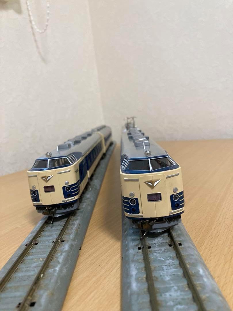 カツミHOゲージ 寝台特急電車581系真鍮製 カツミ模型 HOゲージ 581系