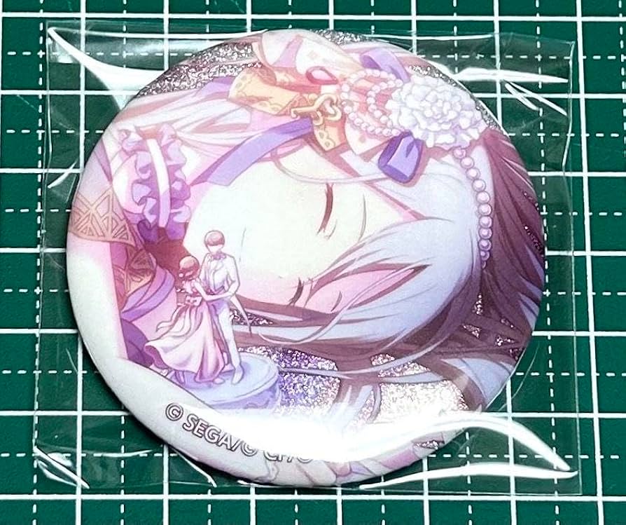 プロセカ 37B グリッター 缶バッジ グリ缶 宵崎奏 5点 プロセカ 37B