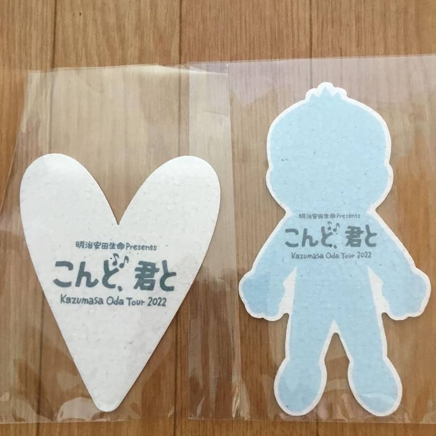 Amazon.co.jp: 小田和正さん コンサートグッズ ウイングハートかずまさ