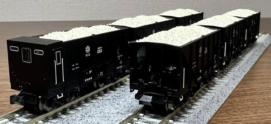 Amazon | マイクロエース A-2077 秩父鉄道 ヲキ100 ヲキフ100 鉱石貨物