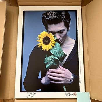 Amazon.co.jp: お直筆サイン入り 限定 吉井和哉 MITCH IKEDA コラボ