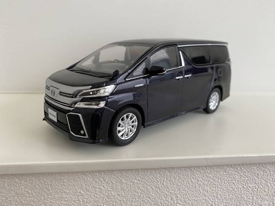 Amazon | ミニカー ヴェルファイア VELLFIRE 30 前期 ZR カラー
