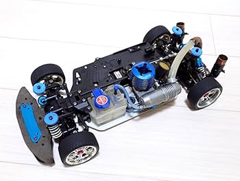 タミヤ ラジコン TG10 Mk1 エンジンカー オプションパーツ付き