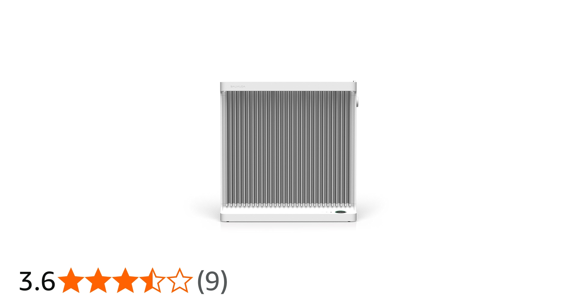 Amazon | バルミューダ 寝室暖房 SmartHeater2（スマートヒーター2