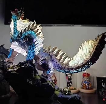 モンスターハンター ジンオウガ LEDライト付き 海外製フィギュア