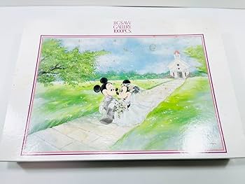 ディズニー そよ風のウェディング 1000ピースパズル Amazon | ミッキー