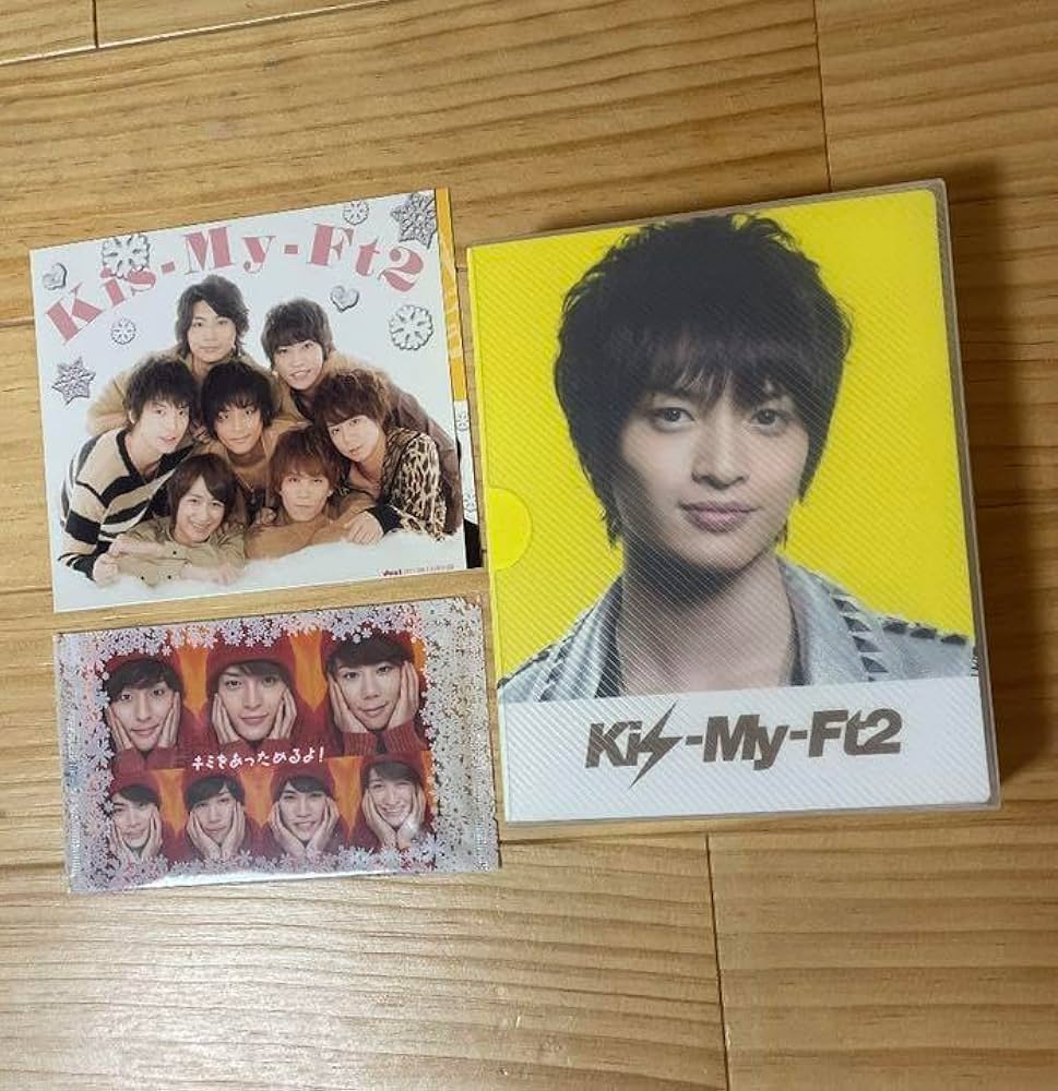 Kis-My-Ft2 キスマイ To-y2 ポストカード Kis-My-Ft2 キミとのキセキ