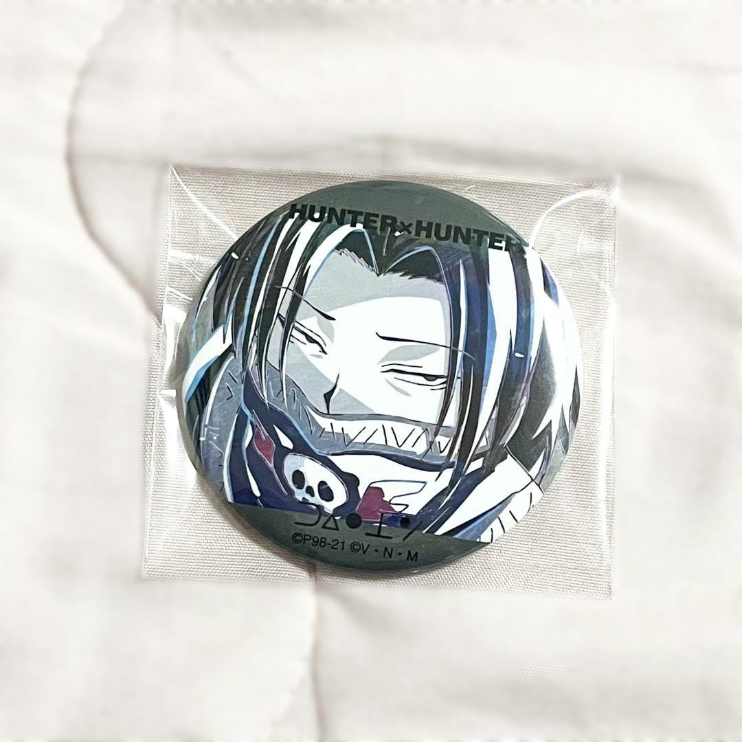 ヒソカの玩具箱 缶バッジ フェイタン HUNTER×HUNTER ヒソカの玩具箱