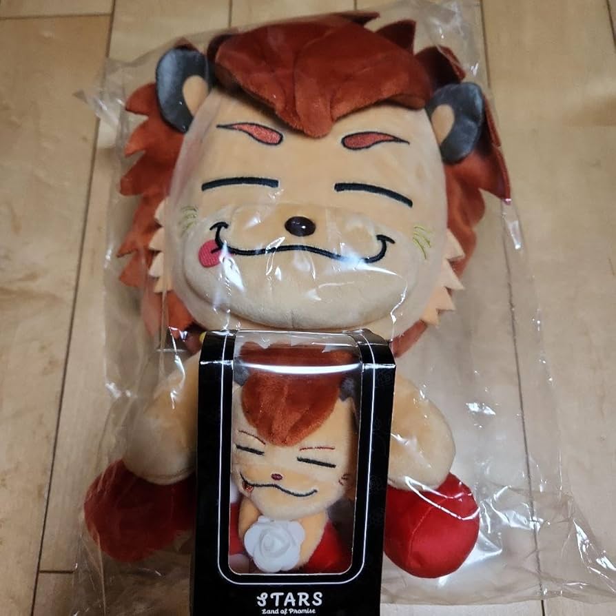 今市隆二 ライジー ぬいぐるみ 今市隆二 ライジーBIGぬいぐるみ 三代目