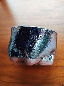 Amazon.co.jp: 笠間焼 伊藤公象 ぐい呑み お猪口 酒器 作家物 伊藤