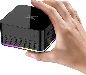 Amazon.co.jp: ミニPC 最新第12世代 N95（最大3.4GHz）8GB 256GB m.2