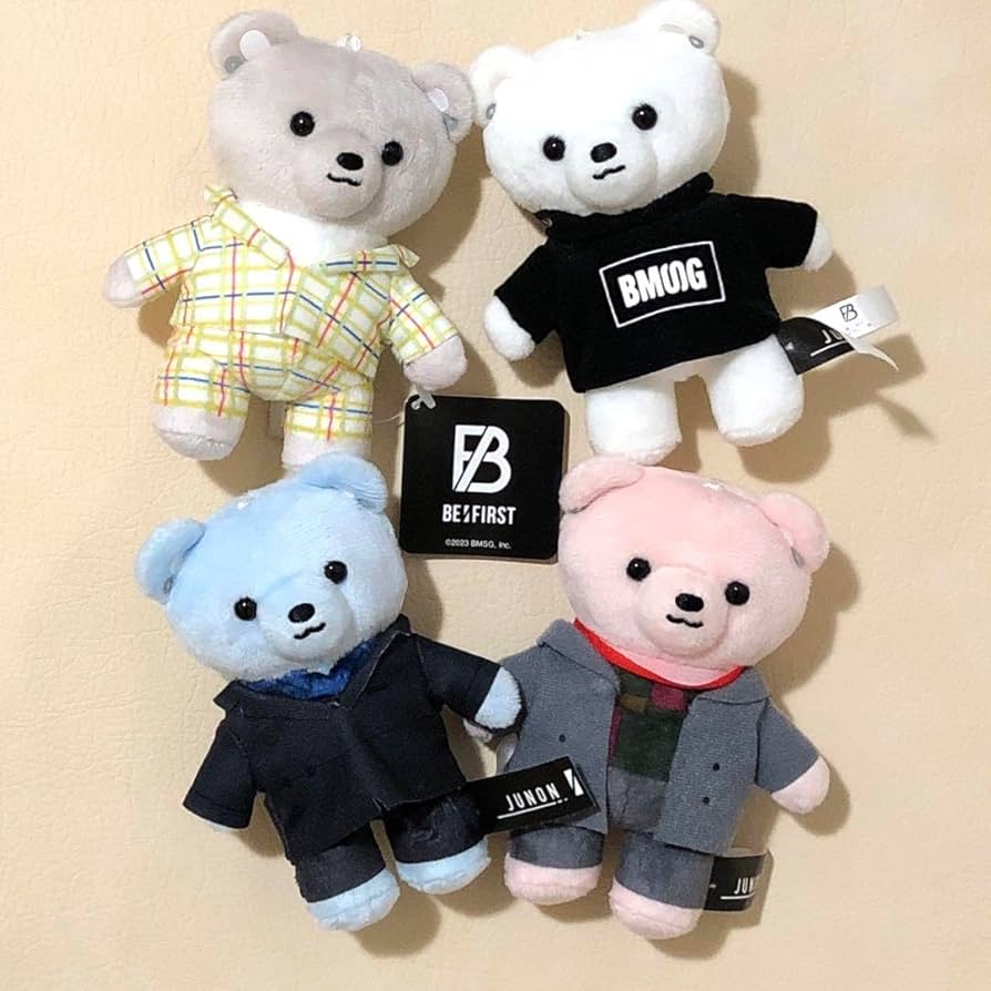 月末お値下げ BMSG JUNON ぬいぐるみ BE:FIRST BMSGぬいぐるみ くま