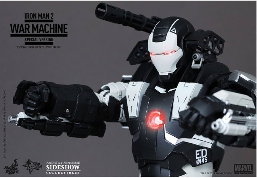 限定600体】 アイアンマン2 ウォーマシーン シークレット