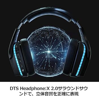 Amazon.co.jp: Logicool G ゲーミングヘッドセット ワイヤレス 無線