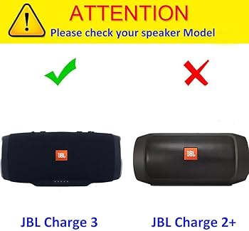 Amazon.com: khanka Carrying Case for JBL Charge 3 Waterproof