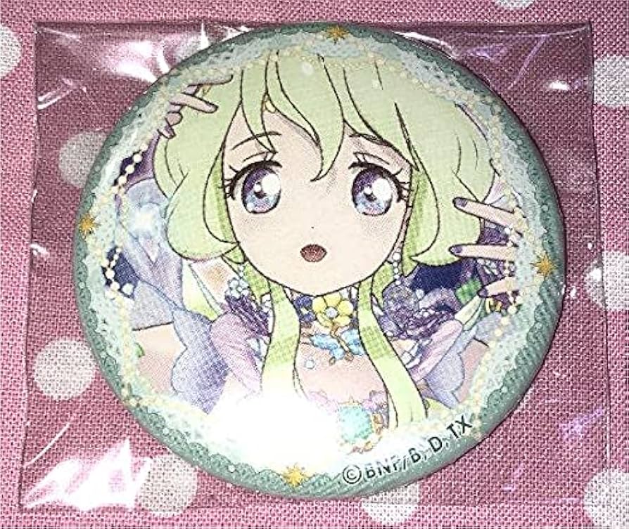 120】アイカツスターズ ブランドデザイン缶バッジ 双葉アリア 東京駅