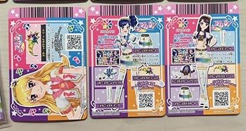 Amazon.co.jp: [スターアニスのスリーブ ]アイカツカード 初期 スター