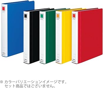 Amazon | コクヨ パイプ式ファイル エコツインR(両開き) A4 2穴 300枚